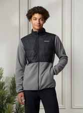 Fleece Columbia Masculino Basin Butte II